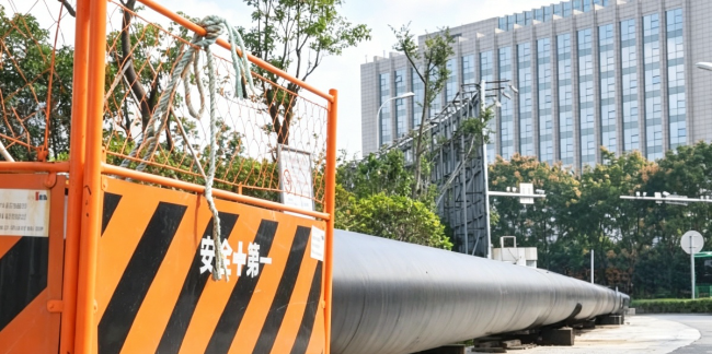 青岛电厂至长春东部区域供热一次网工程